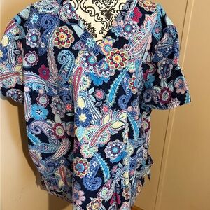 Floral Paisley Women's Top